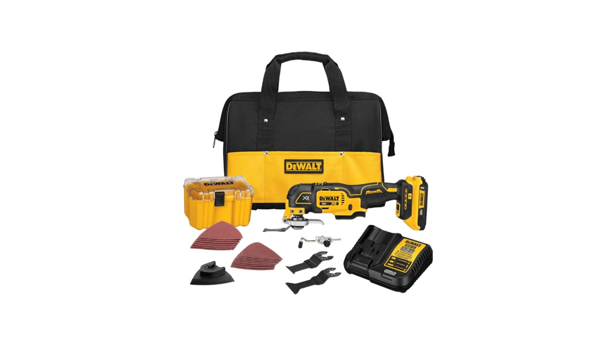 DEWALT 20V MAX XR Multi-Tool Kit