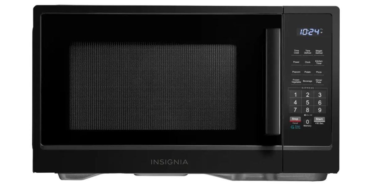 Insignia - 1.1 Cu. Ft. Countertop Microwave