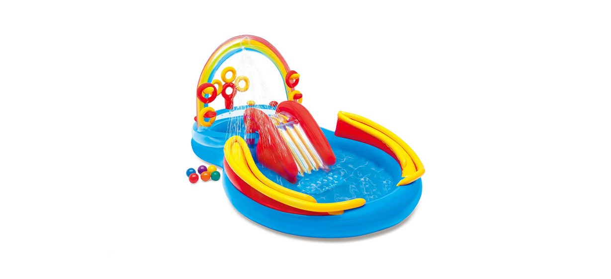 Intex Rainbow Ring Play Center