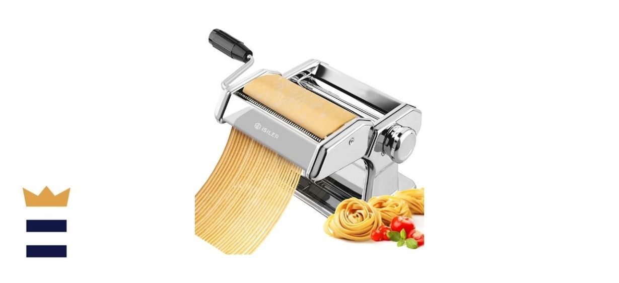 Isiler 150-Roller Adjustable Thickness Pasta Maker