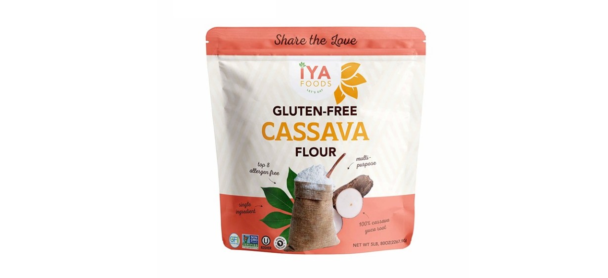 Iyas All Natural Cassava Flour