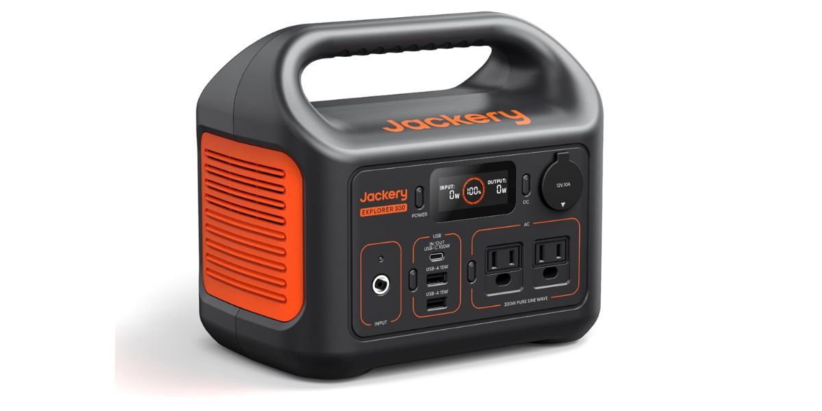 Jackery Portable Power Station Explorer 300