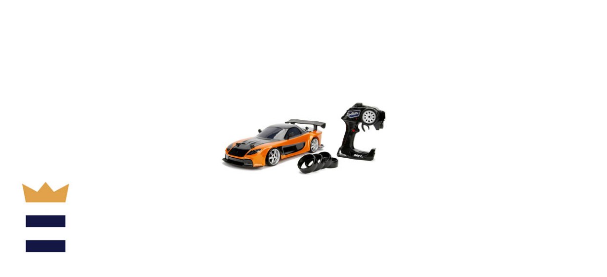 Jada Toys Fast Furious Hans Mazda RX7 Drift RC Car