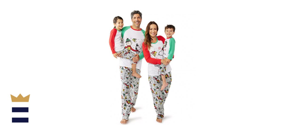 Jammies For Your Families Peanuts Snoopy Pajama Collection