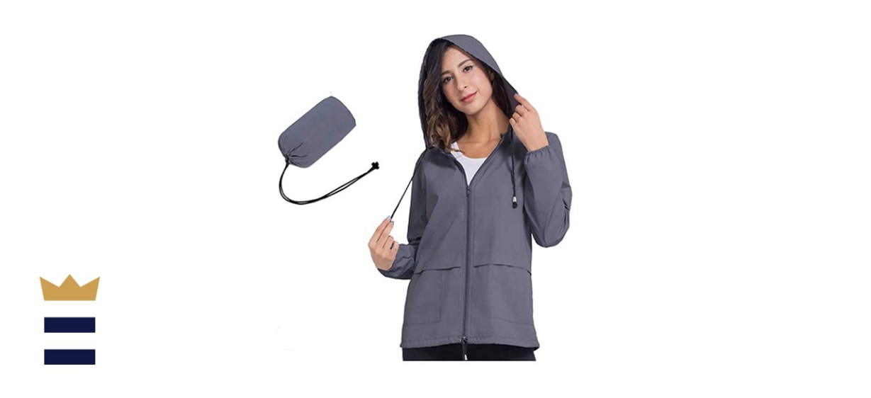 JTANIB Women’s Raincoat