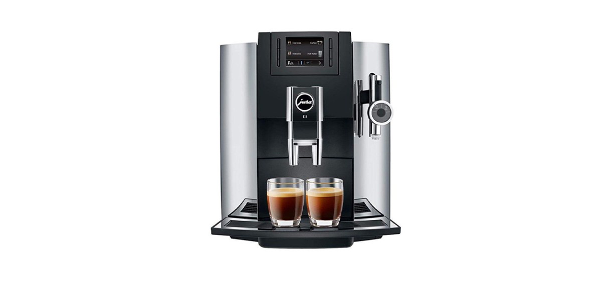 Jura E8 Espresso Machine