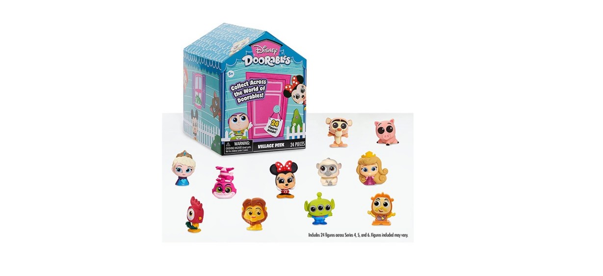 Just Play Disney Doorables Village Peek Pack