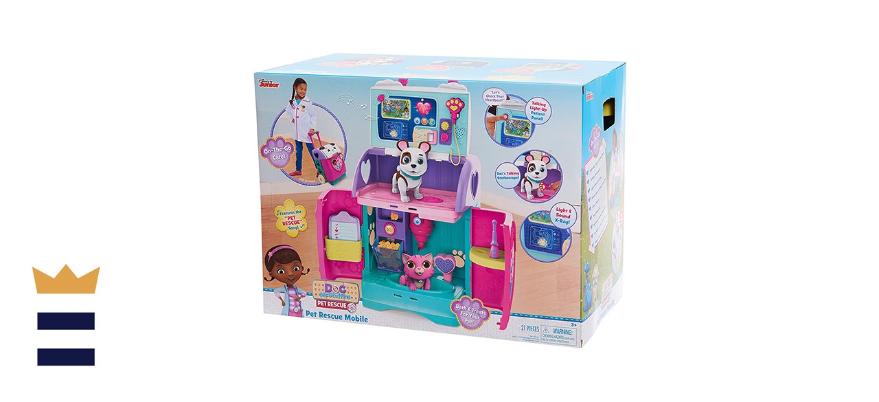 Target doc mcstuffins pet rescue clearance mobile