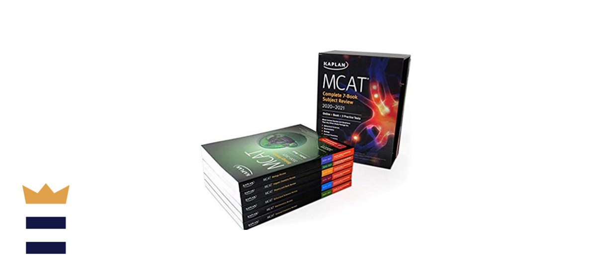 Kaplan Test Prep MCAT Complete 7 Book Subject Review