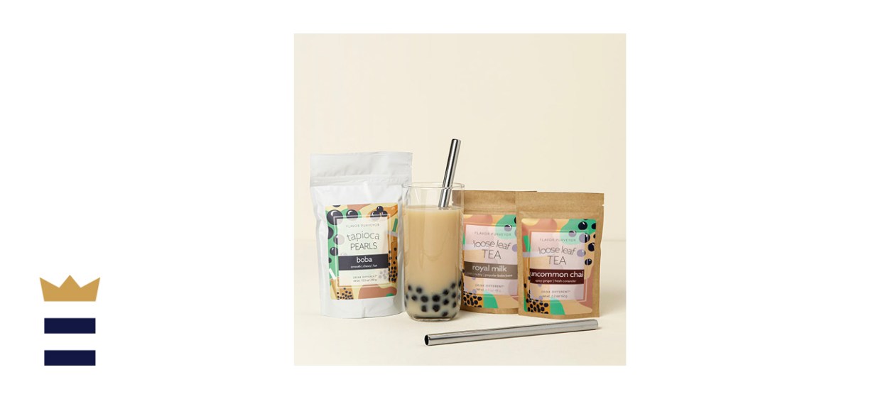 Katie and Dustin Watts Bubble Tea Kit