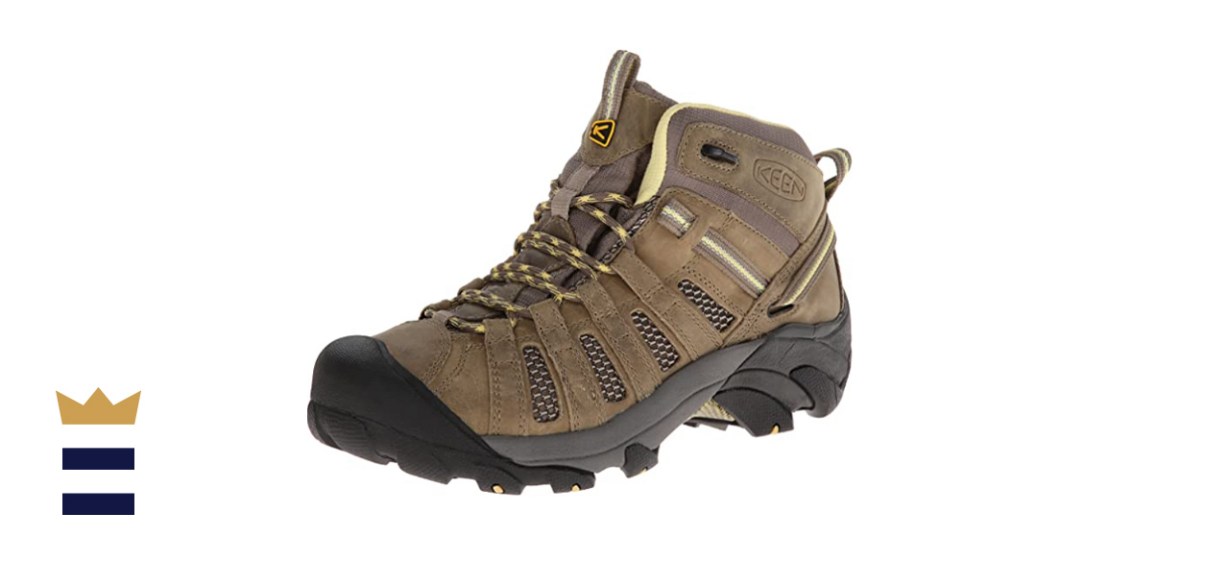 KEEN Women's Voyageur Mid Hiking Boot 