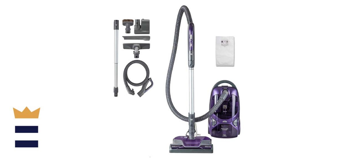 Kenmore 81615 600 Series Pet-Friendly Lightweight Bagged Canister Vacuum With Pet PowerMate