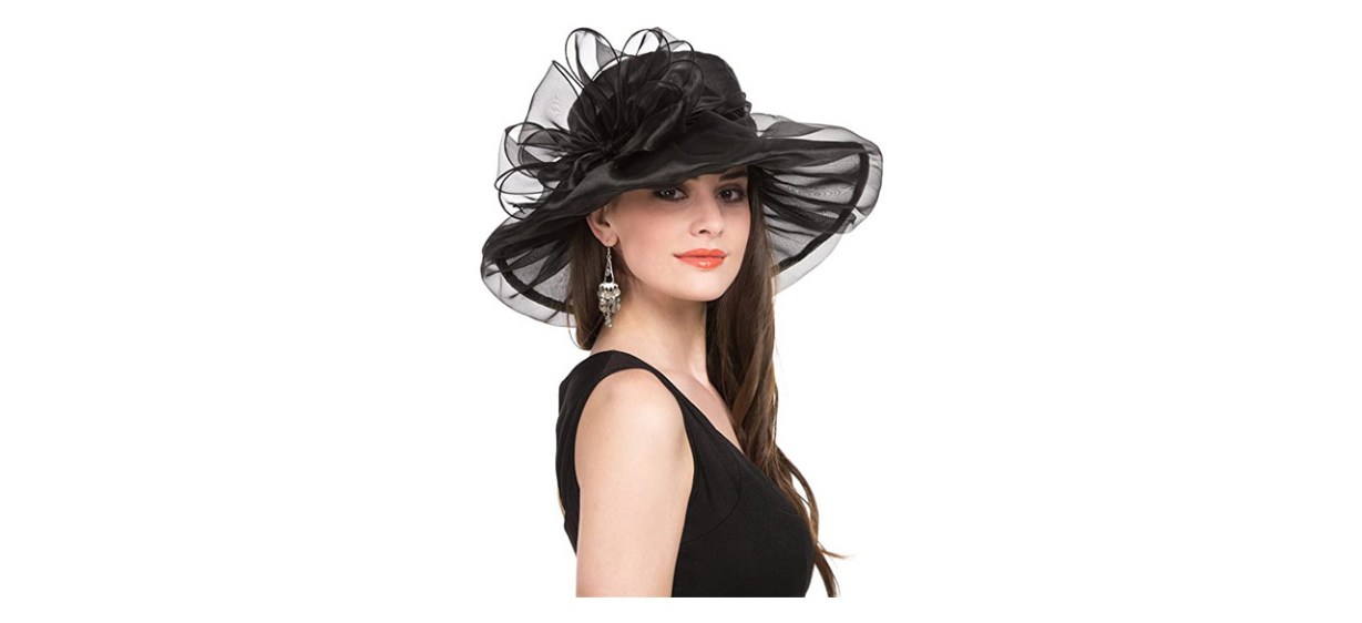 Best Women's Organza Church Kentucky Derby Hat