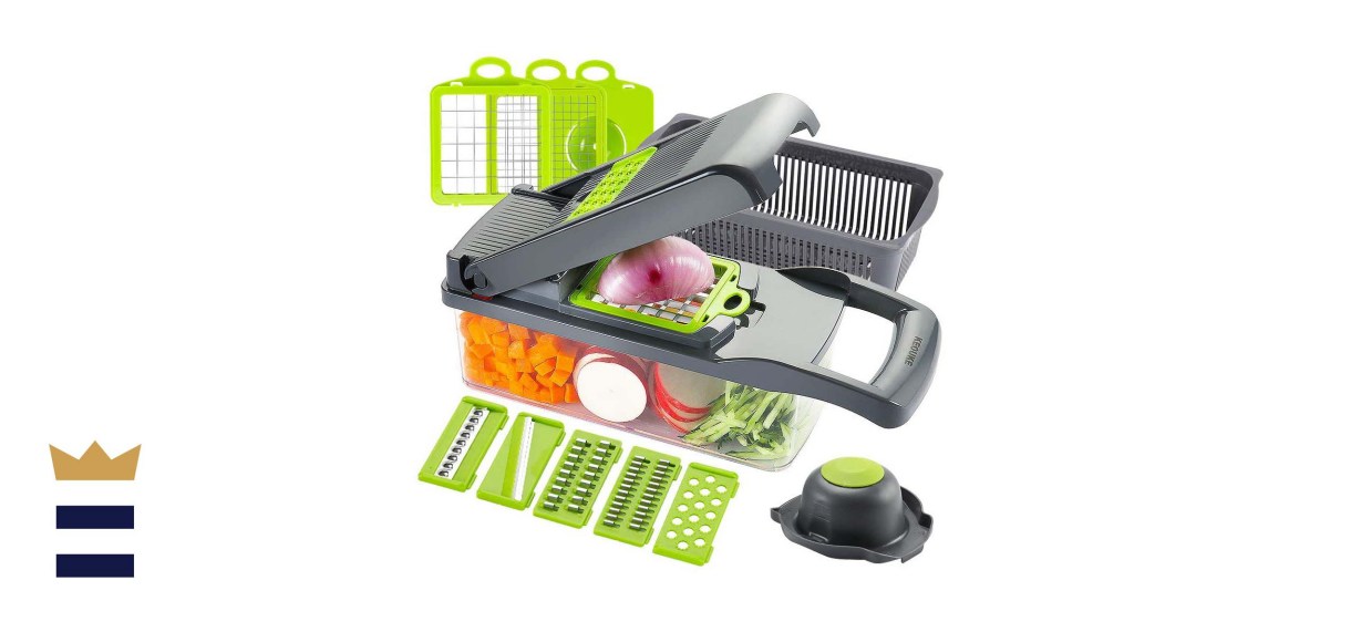 KEOUKE Vegetable Chopper Slicer Dicer