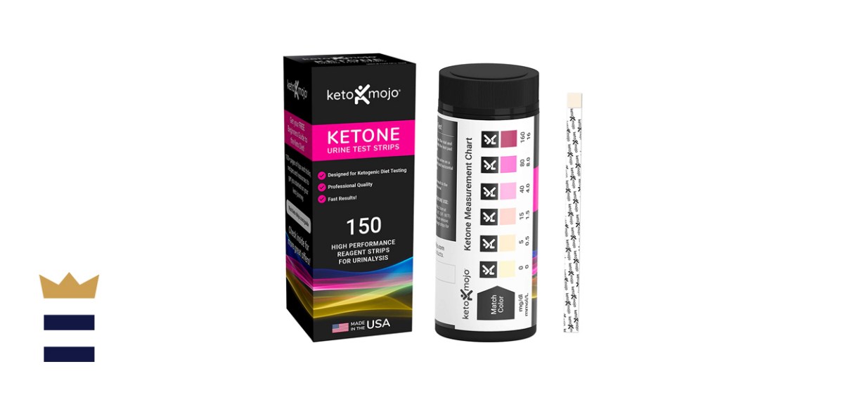 Keto Mojo Ketone Test Strips