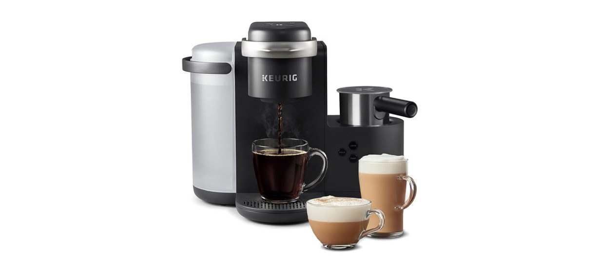 Keurig K-Cafe Coffee, Latte, and Cappuccino Maker
