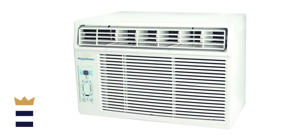 Keystone Energy Star 5,000 BTU Window-Mounted Air Conditioner