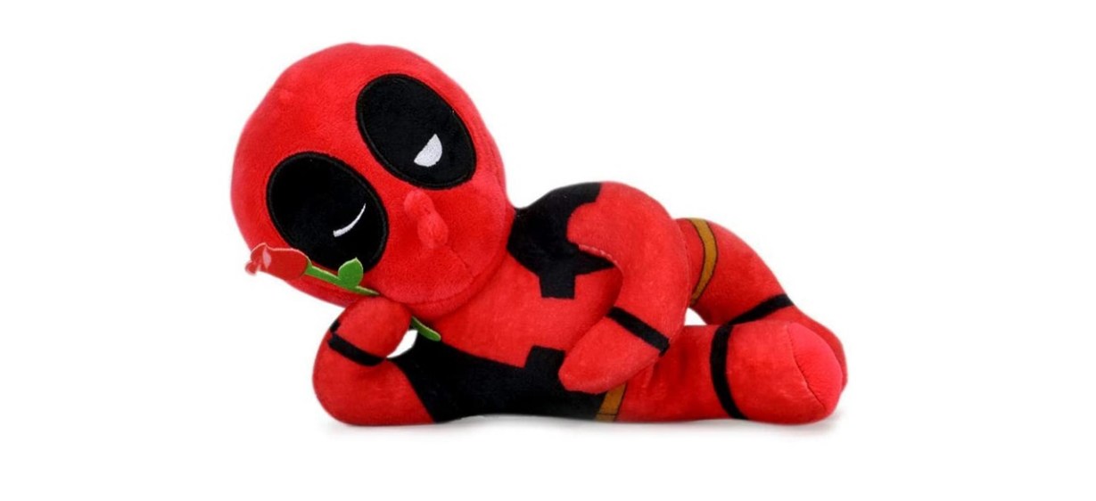 Kidrobot Sexy Deadpool Plush
