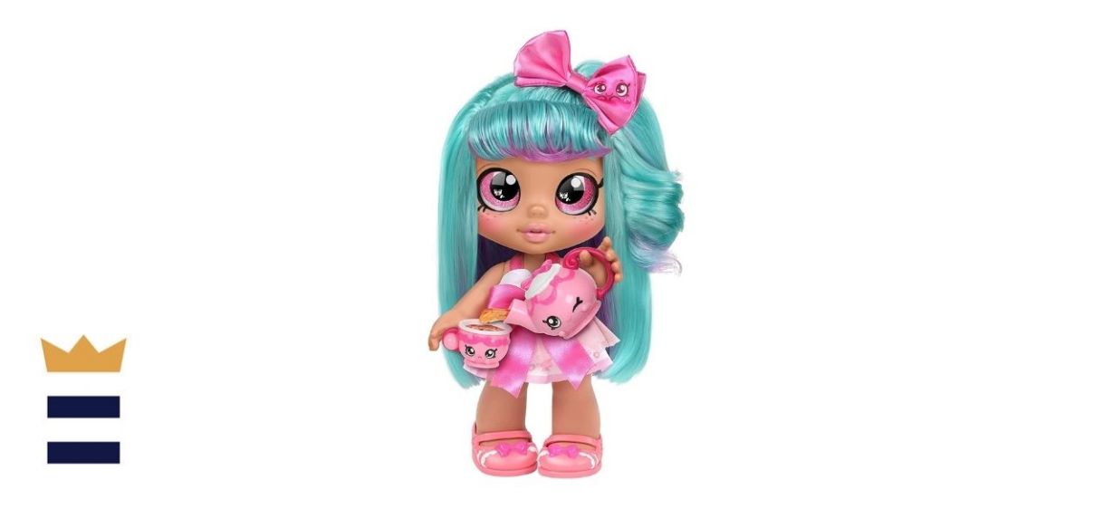 Kindi Kids Fun Time Friends Bella Bow Doll