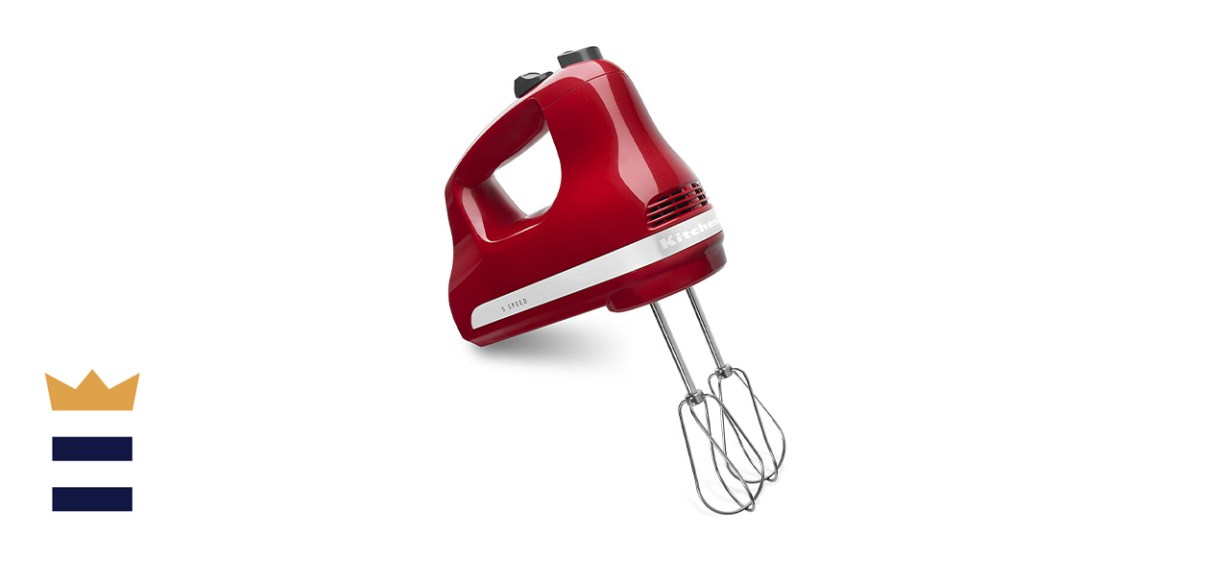 KitchenAid Five-Speed Ultra Power Hand Mixer KHM512ER