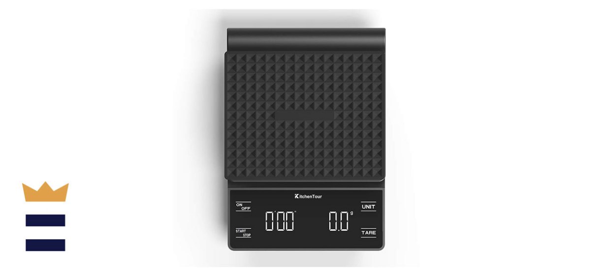 KitchenTour Coffee Scale with Timer
