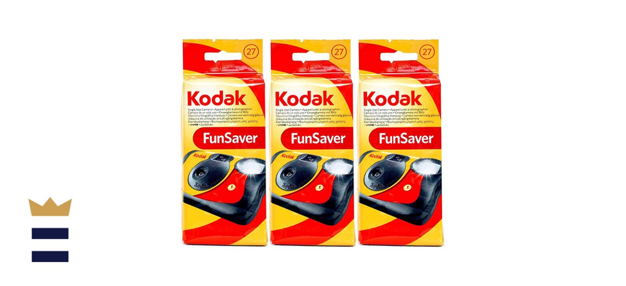FunSaver Kodak Disposable Camera 3-pack