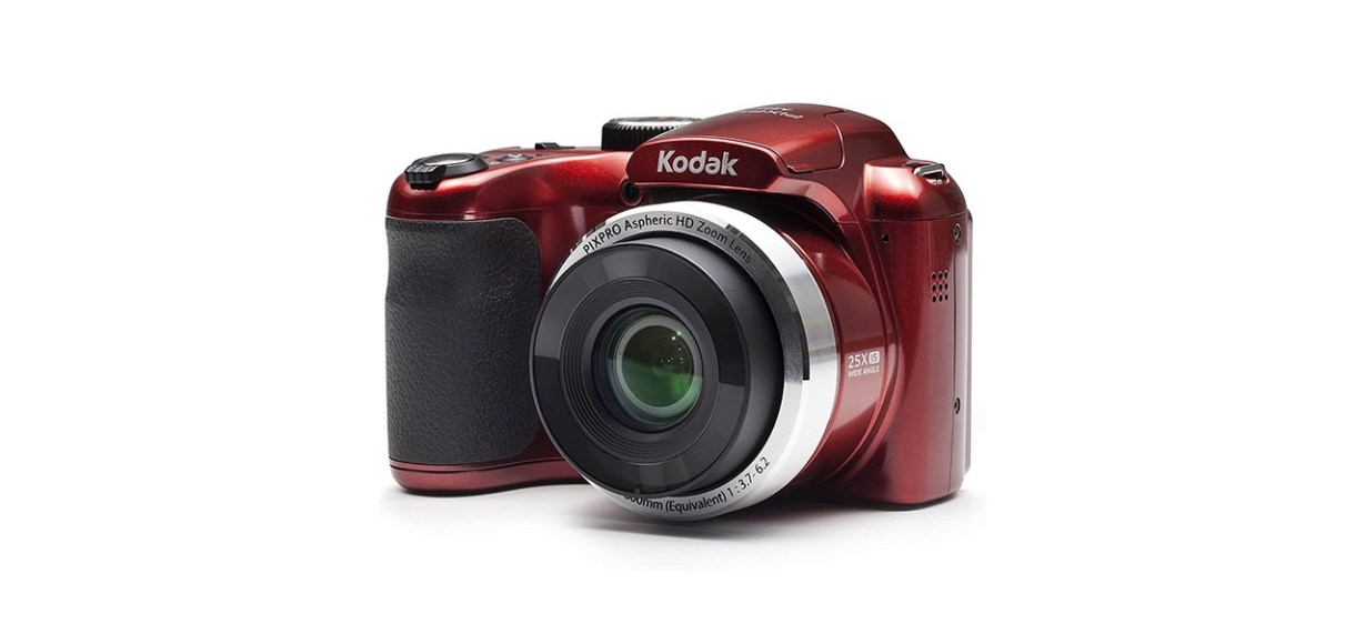 Kodak PixPro Astro Zoom AZ252-RD 16-Megapixel Digital Camera with 25x Optical Zoom