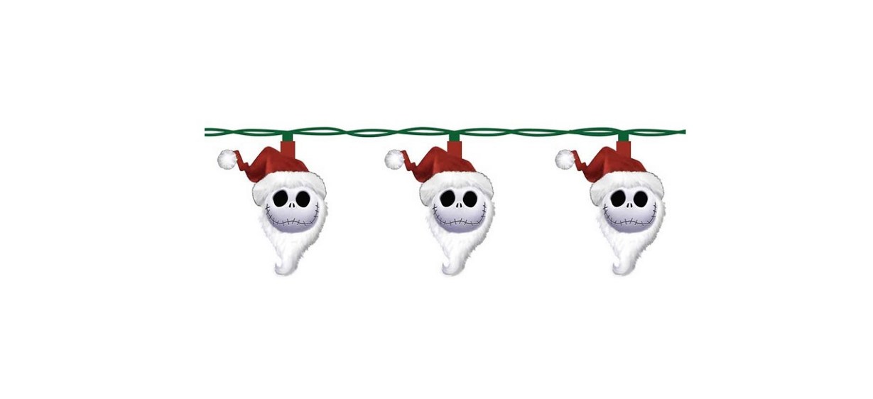 Kurt Adler 20 Nightmare-Before-Christmas Light Set