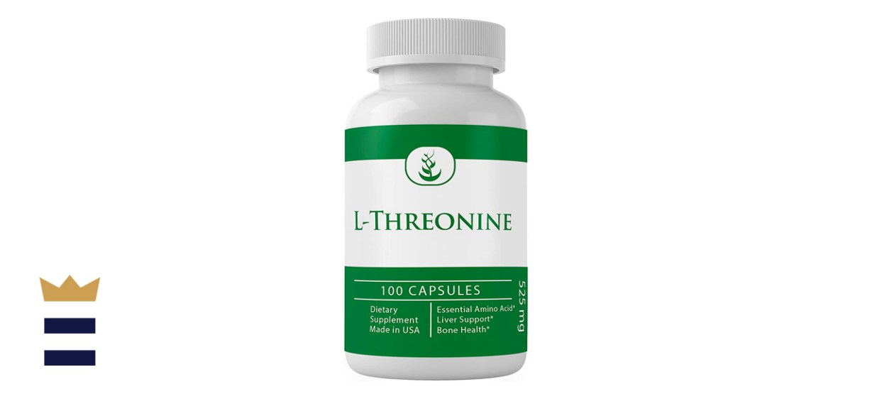 Pure Organic Ingredients L-Threonine Capsules