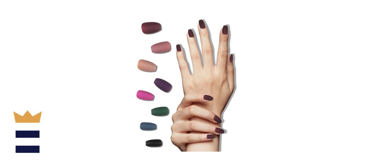 Ladying Acrylic Matte Press-on Nails