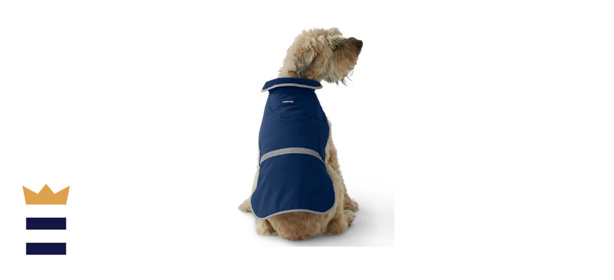 Lands' End Dog Squall Waterproof Jacket