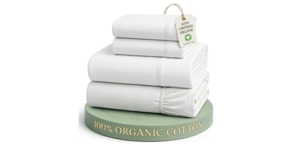 LANE LINEN Queen Sheets