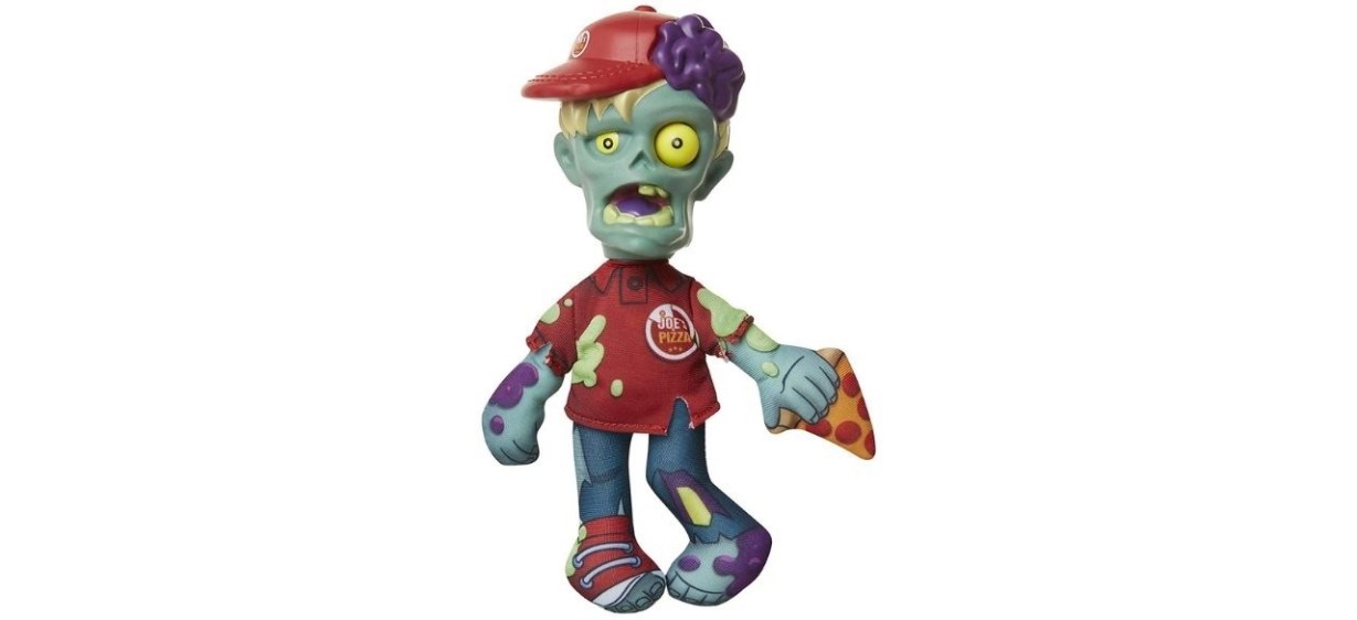 Last Kids on Earth Zombie Pizza Delivery Guy Plush Toy 