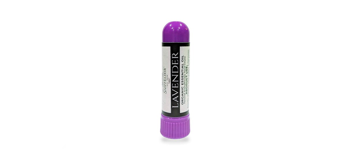 Lavender Essential Oil Personal Aromatherapy Nasal Inhaler