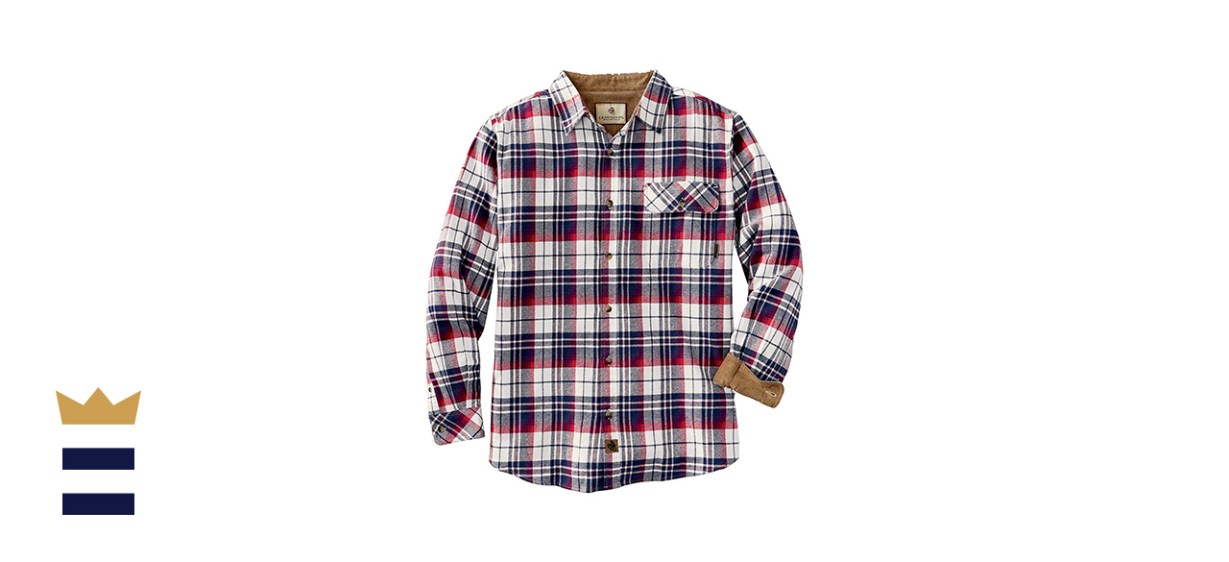 Legendary Whitetails Men's Buck Camp Flannel Shirt