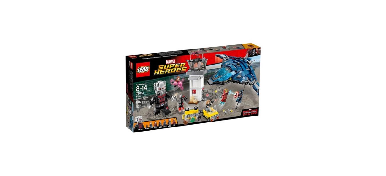 Lego- Super Heroes- Airport Battle