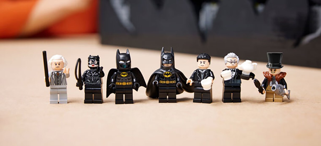 Batman Lego Mini-figures Batman Lego Mini-figures