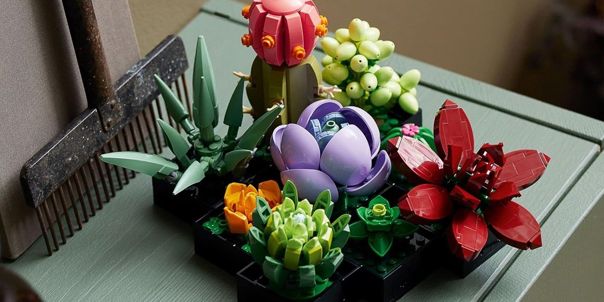LEGO Botanicals Succulents