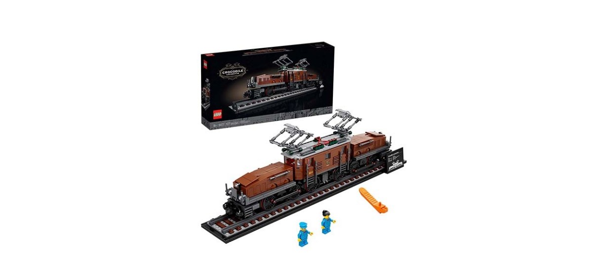 LEGO Crocodile Locomotive