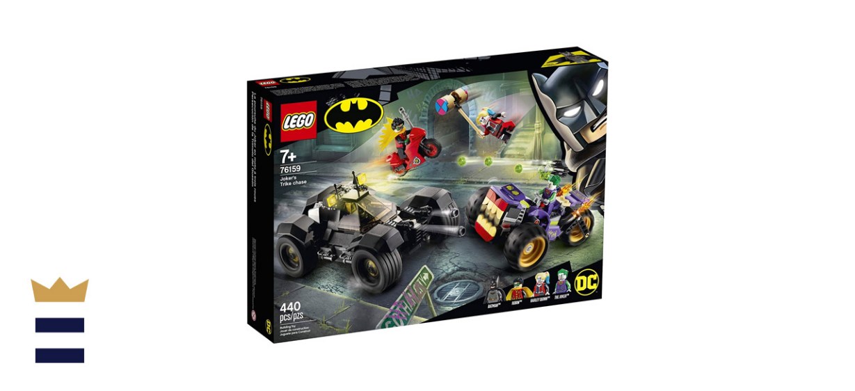 LEGO DC Batman Joker's Trike Chase 76159 Super-Hero Cars and Motorcycle Playset