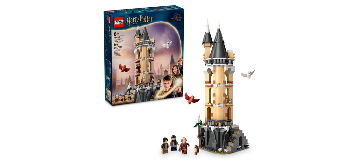 LEGO Harry Potter Hogwarts Castle Owlery