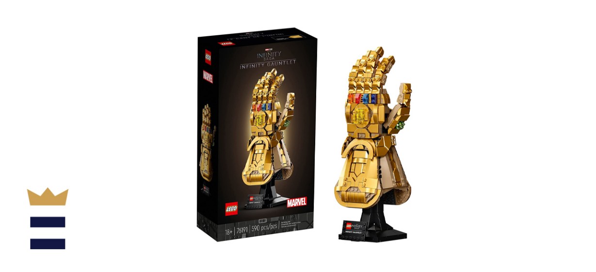 Lego Infinity Gauntlet with Infinity Stones