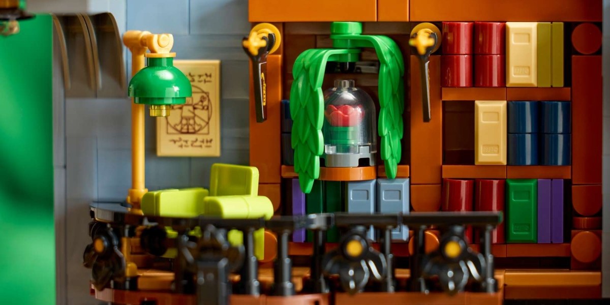 LEGO Book Nook