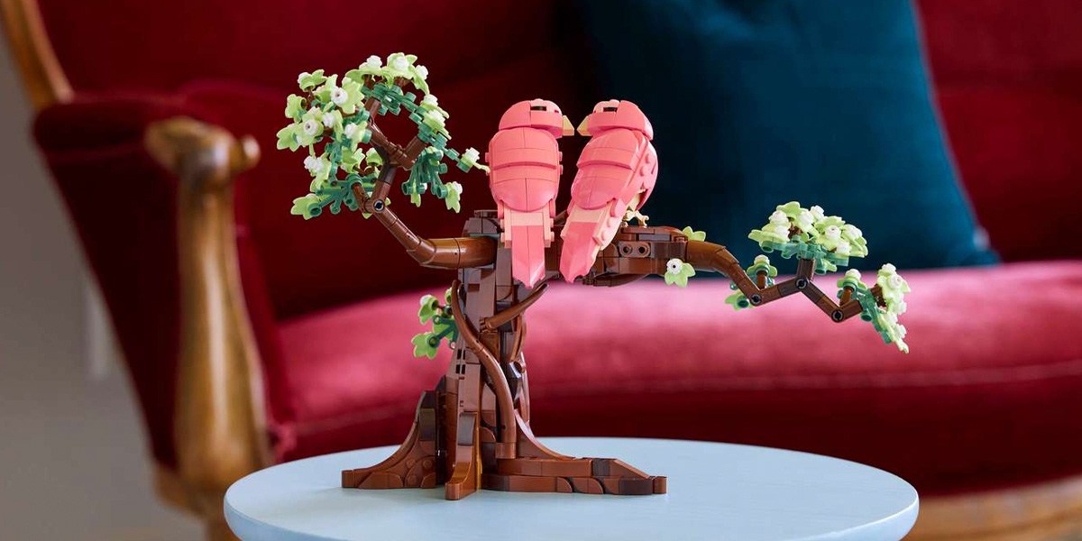 LEGO Love Birds