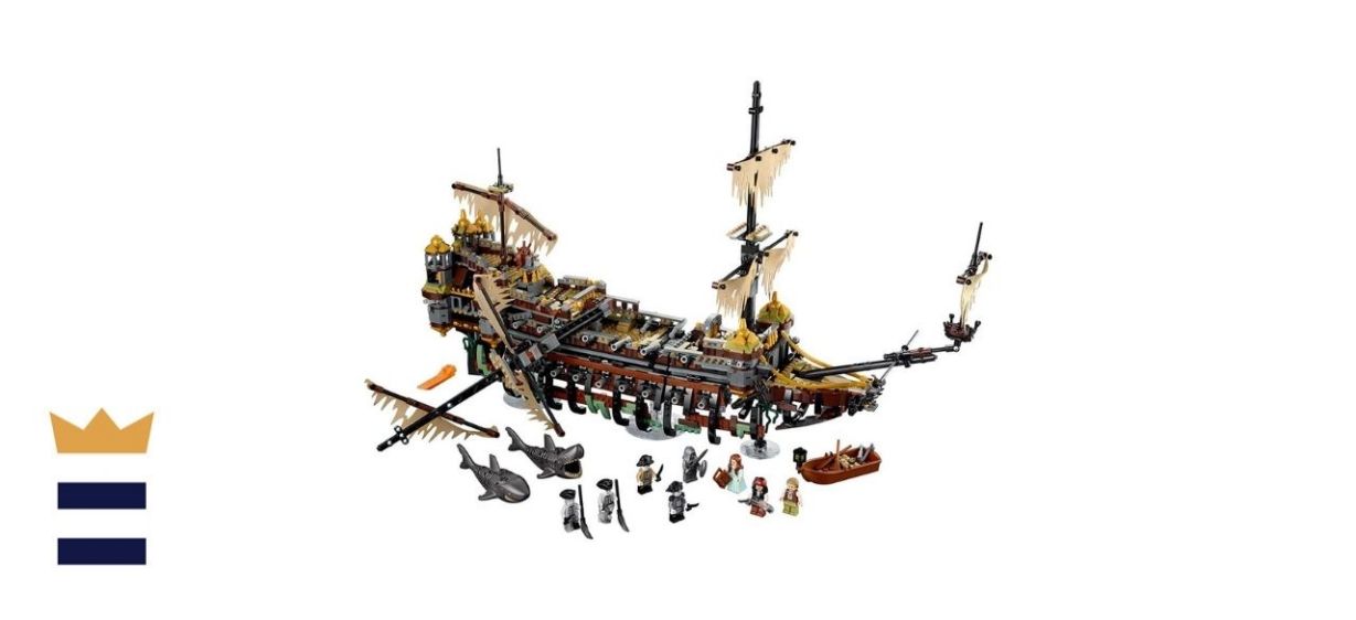 Lego Pirates of the Caribbean Silent Mary Building Kit