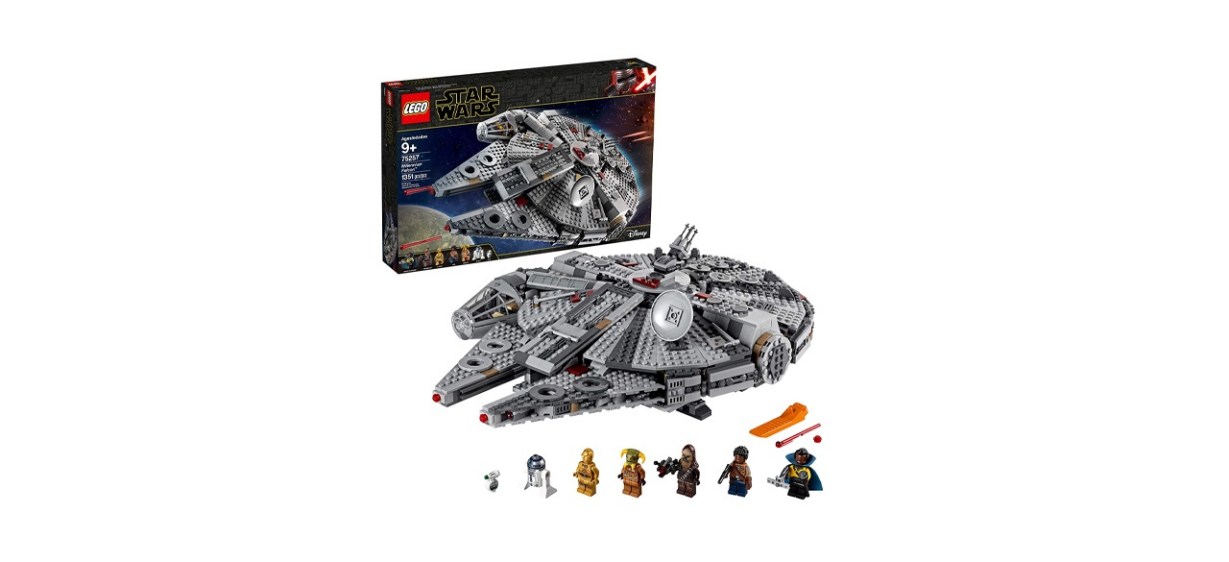LEGO Star Wars: The Rise of Skywalker Millenium Falcon