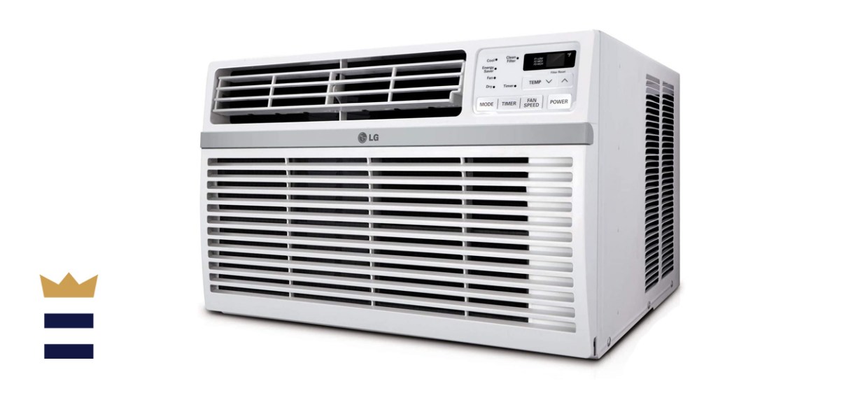 LG 24,500 BTU 230V Window-Mounted Air Conditioner