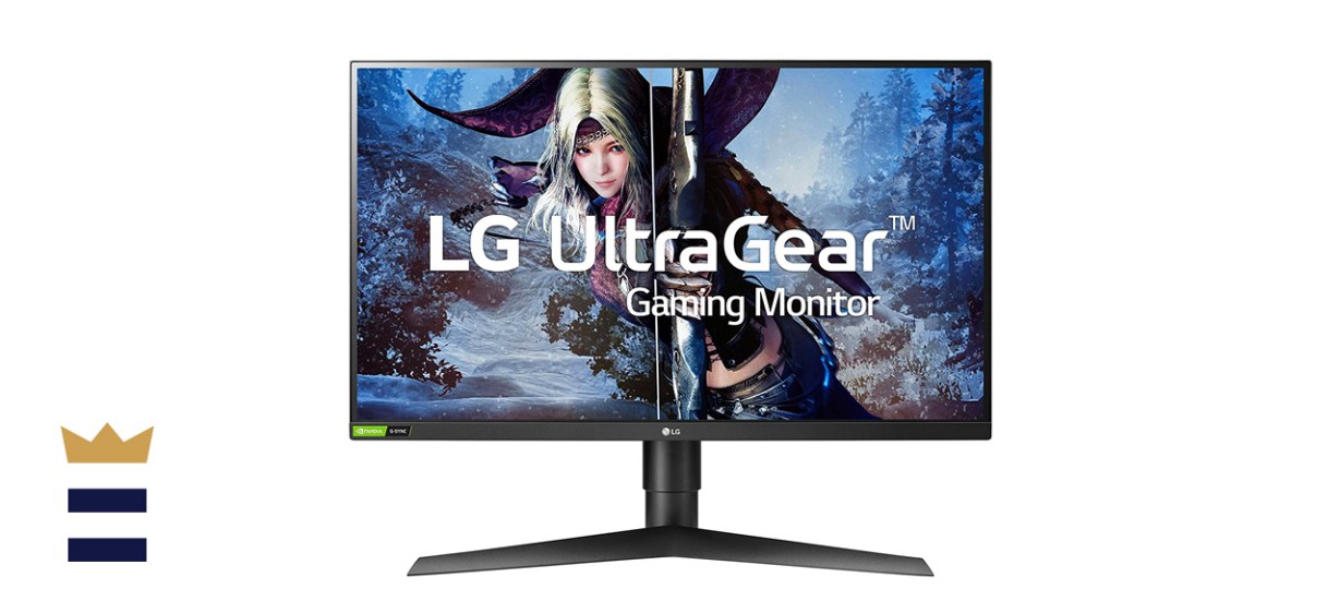 LG 27 Inch Ultragear NVIDIA G-SYNC Compatible Gaming Monitor