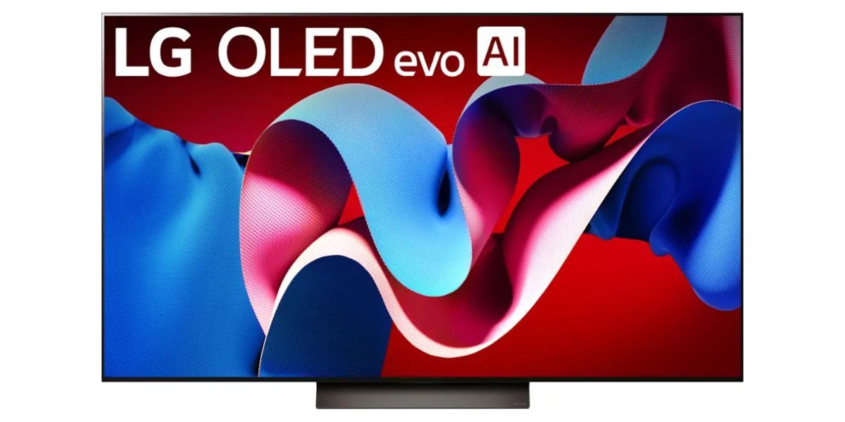 LG - 77&quot; Class C4 Series OLED evo 4K UHD Smart webOS TV