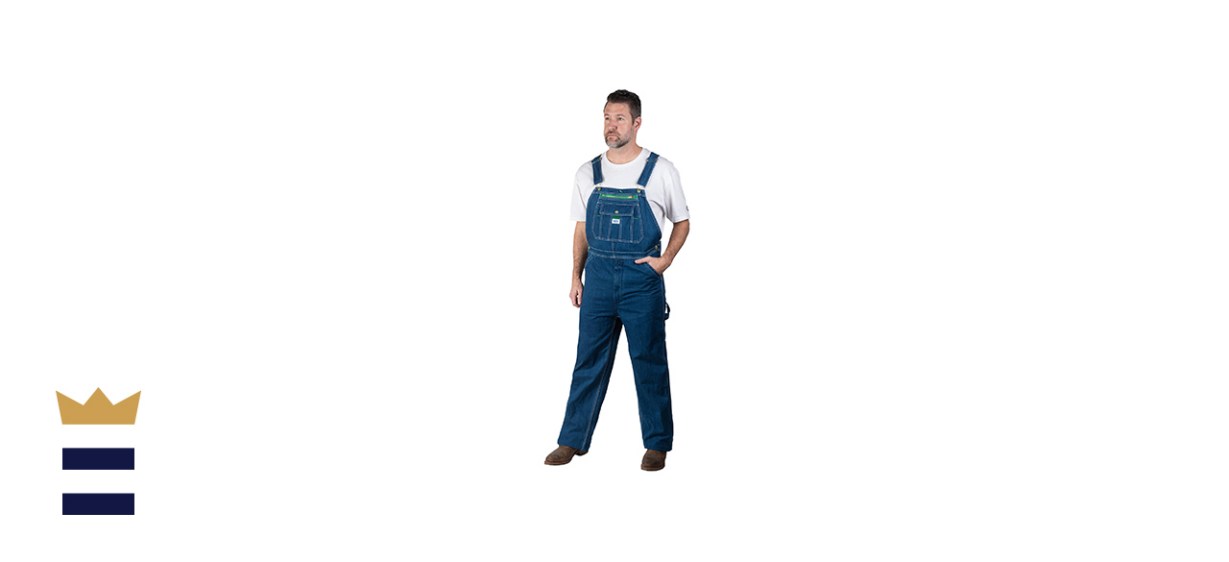 Liberty Men’s Stonewashed Bib Overall